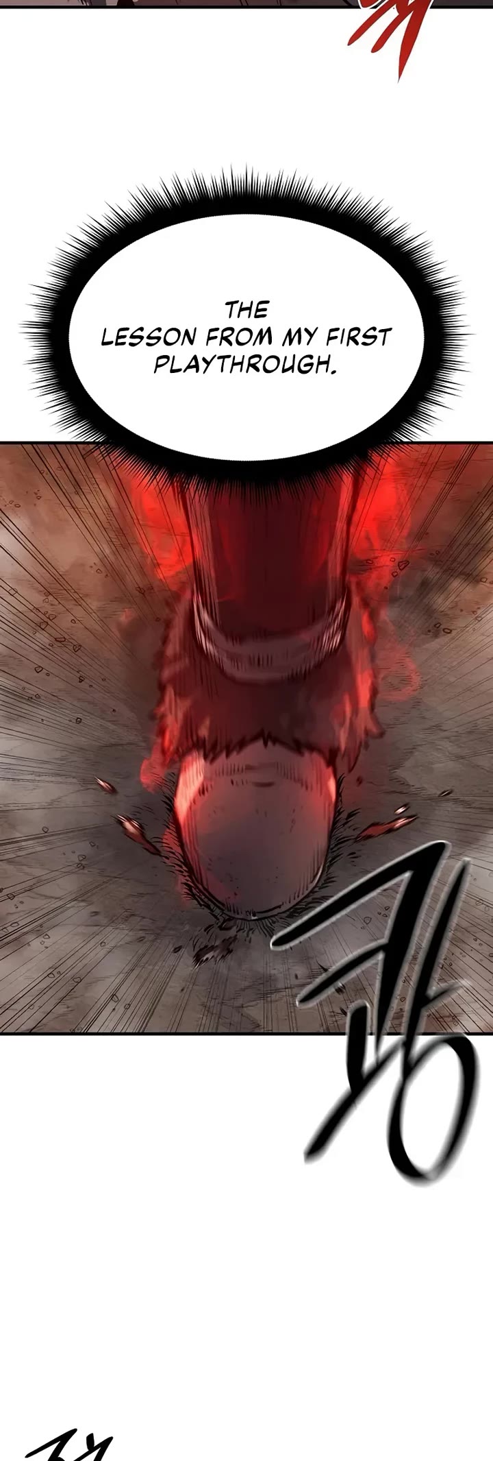 The Berserker's Second Playthrough chapter 3 page 59