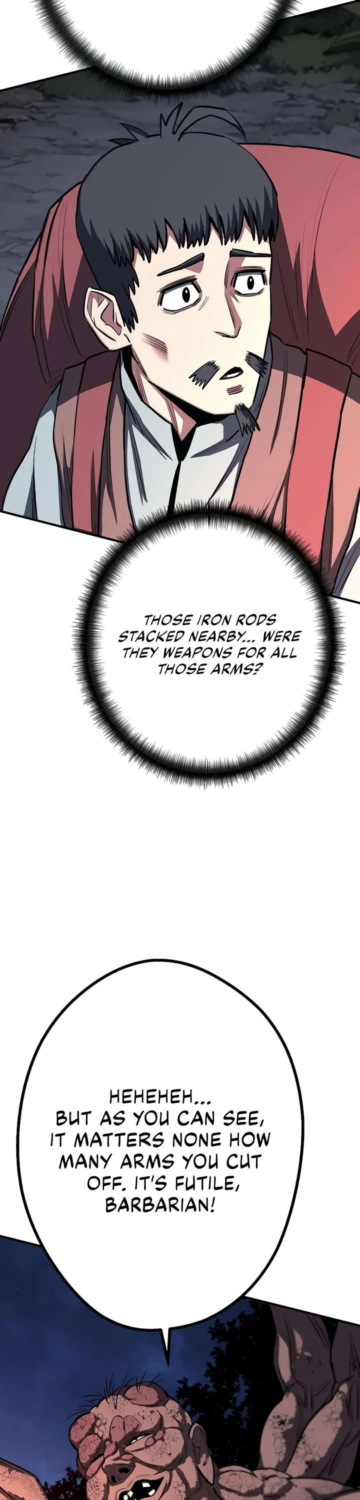 The Berserker's Second Playthrough chapter 30 page 13