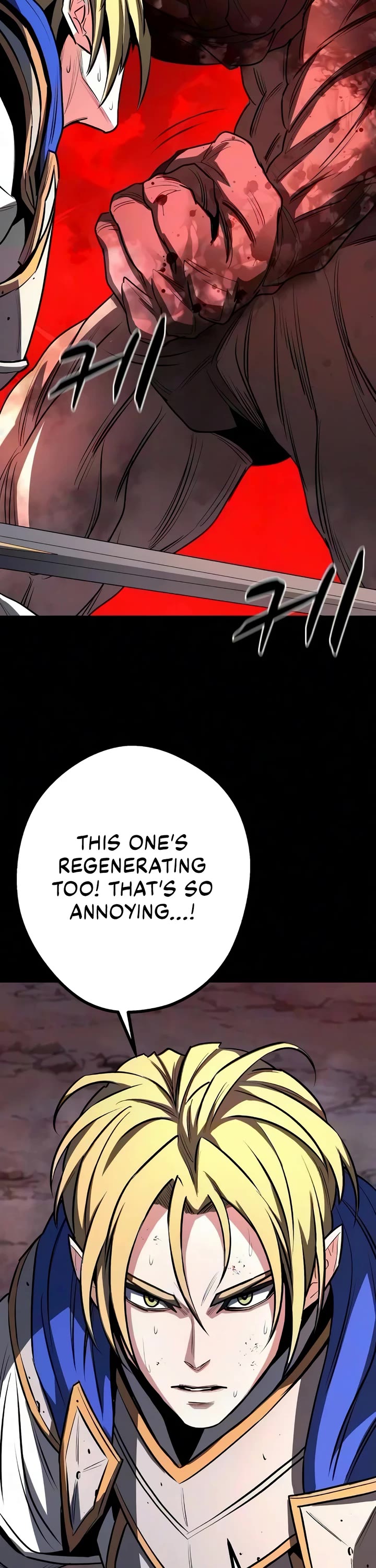 The Berserker's Second Playthrough chapter 31 page 8