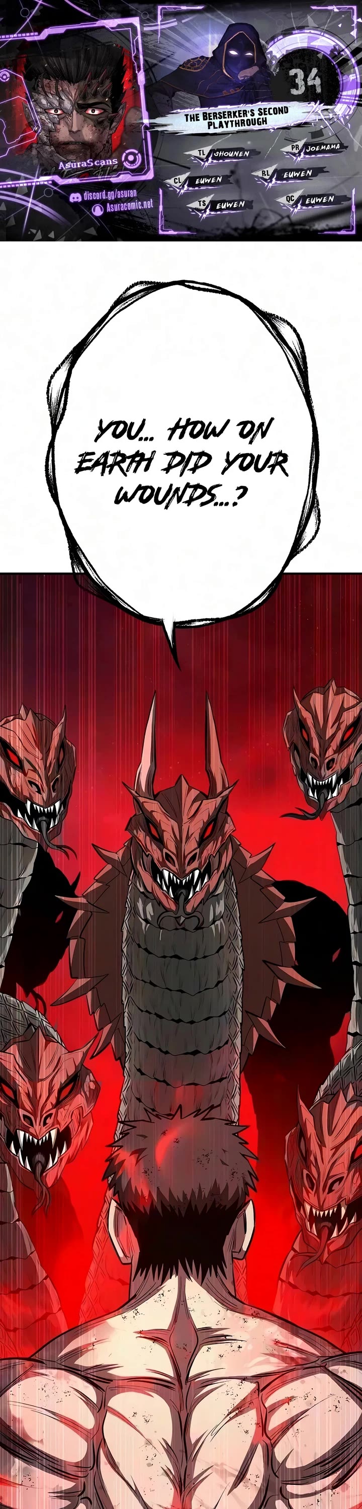 The Berserker's Second Playthrough chapter 34 page 1