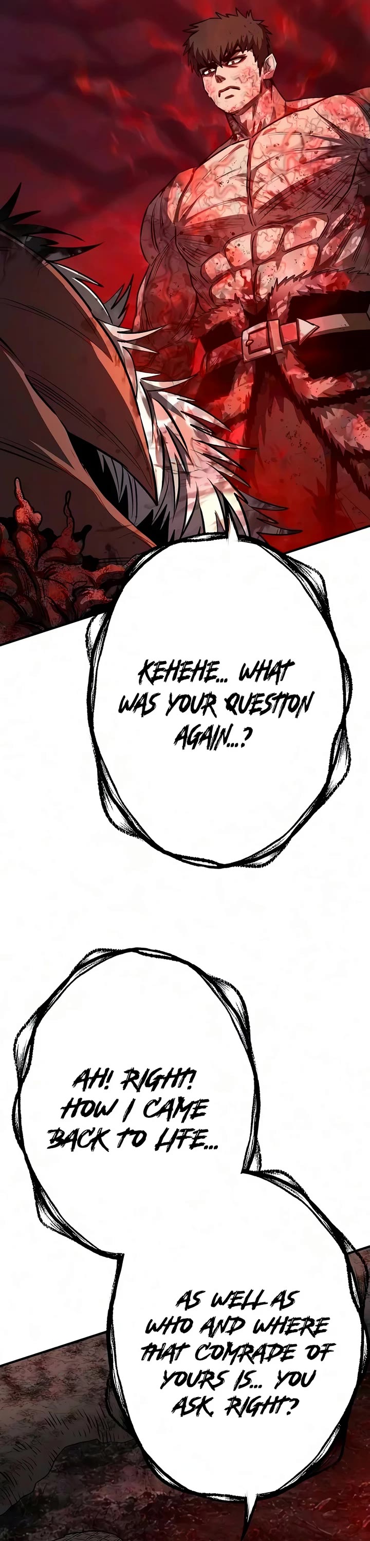 The Berserker's Second Playthrough chapter 35 page 28