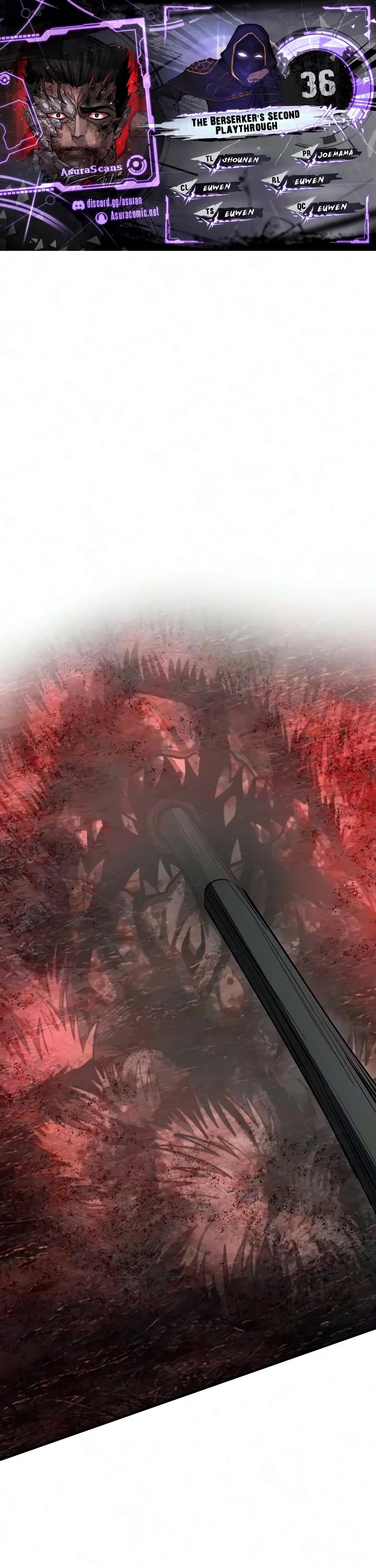 The Berserker's Second Playthrough chapter 36 page 1