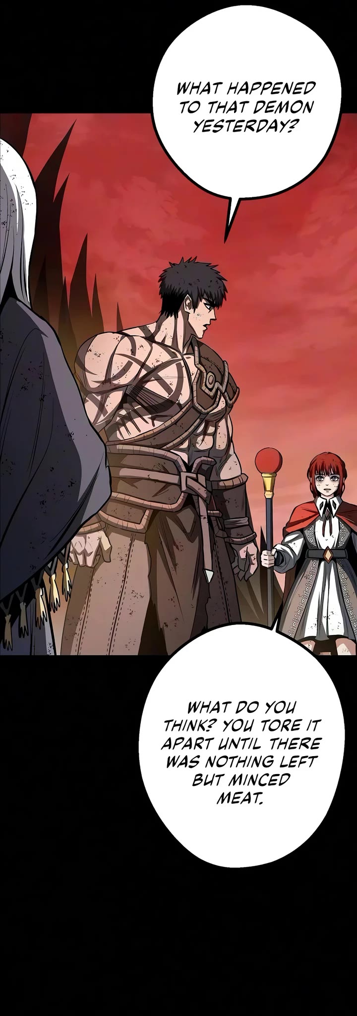 The Berserker's Second Playthrough chapter 36 page 46