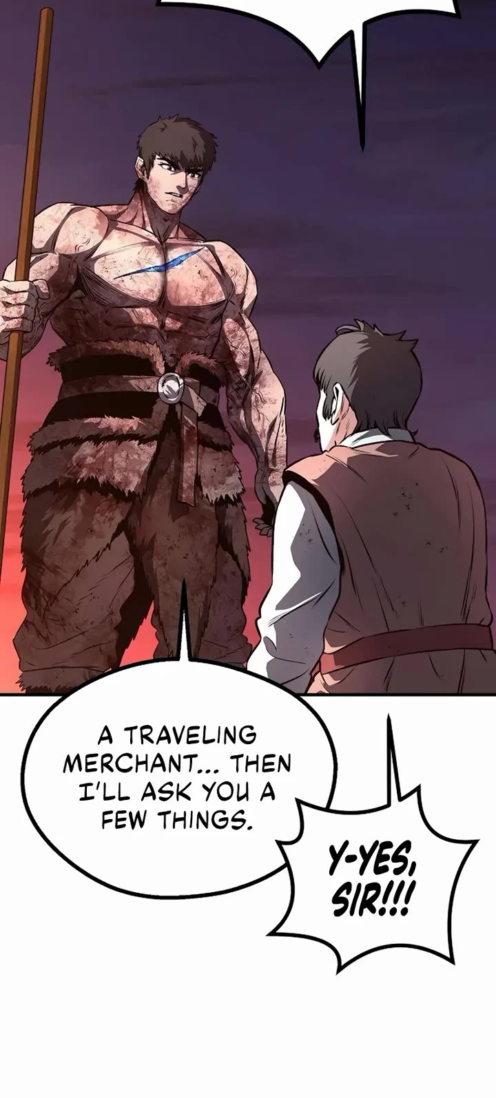 The Berserker's Second Playthrough chapter 4 page 19
