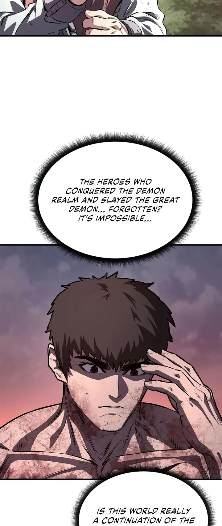 The Berserker's Second Playthrough chapter 4 page 32