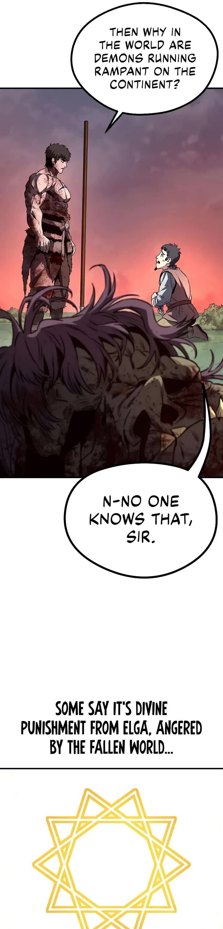 The Berserker's Second Playthrough chapter 4 page 34