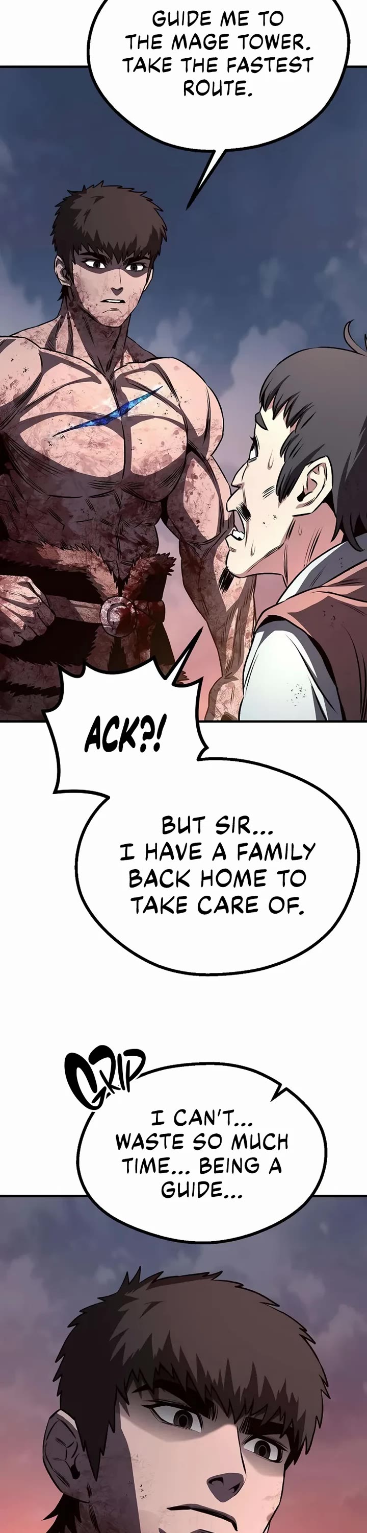 The Berserker's Second Playthrough chapter 4 page 60