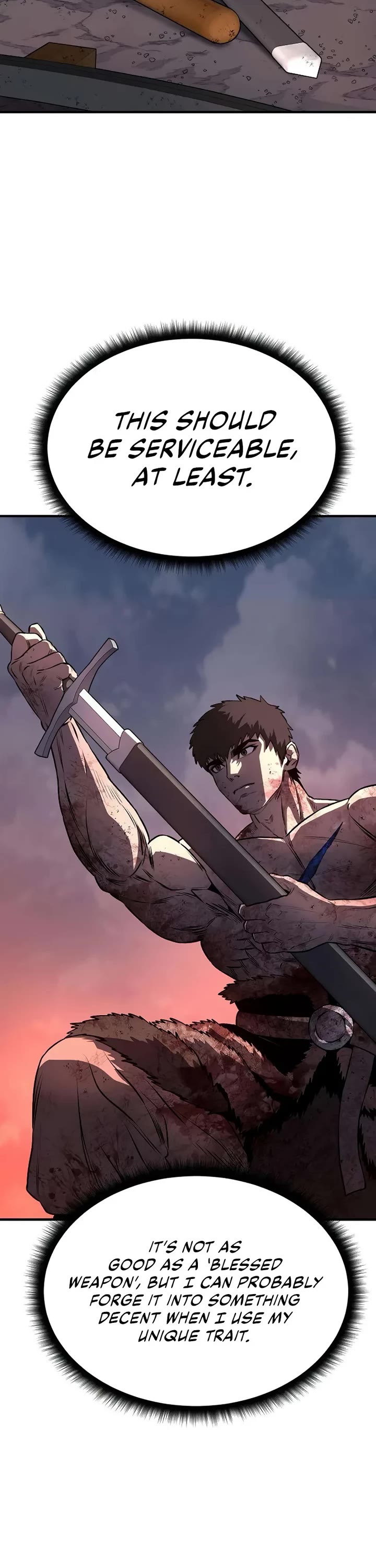 The Berserker's Second Playthrough chapter 4 page 65