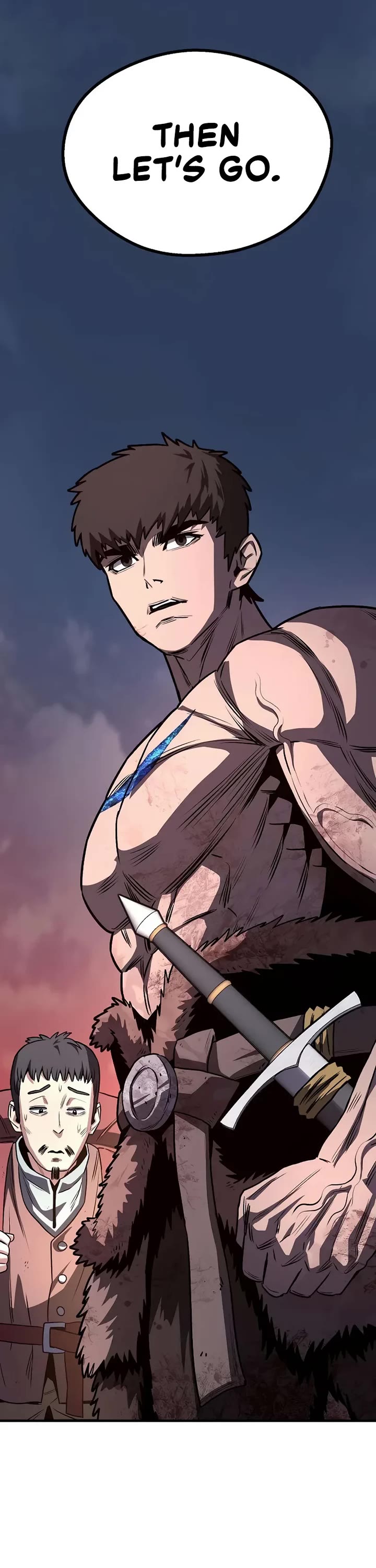 The Berserker's Second Playthrough chapter 4 page 70