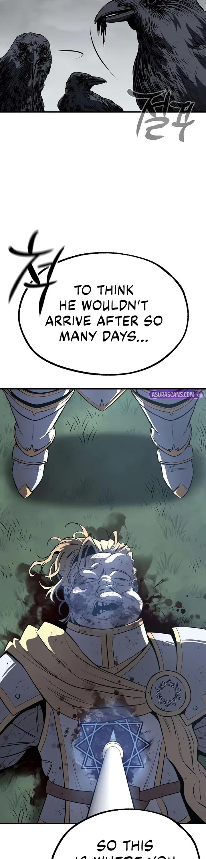 The Berserker's Second Playthrough chapter 4 page 75