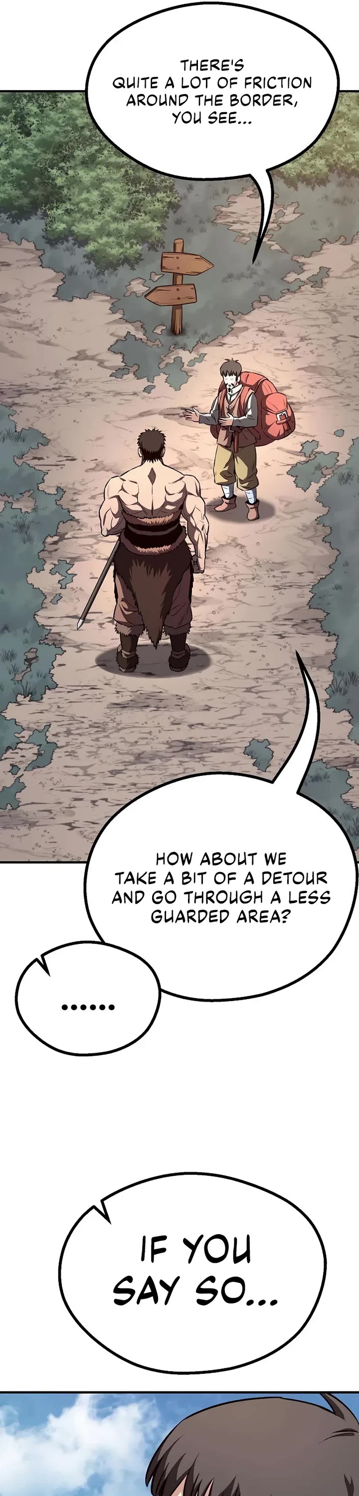 The Berserker's Second Playthrough chapter 5 page 50