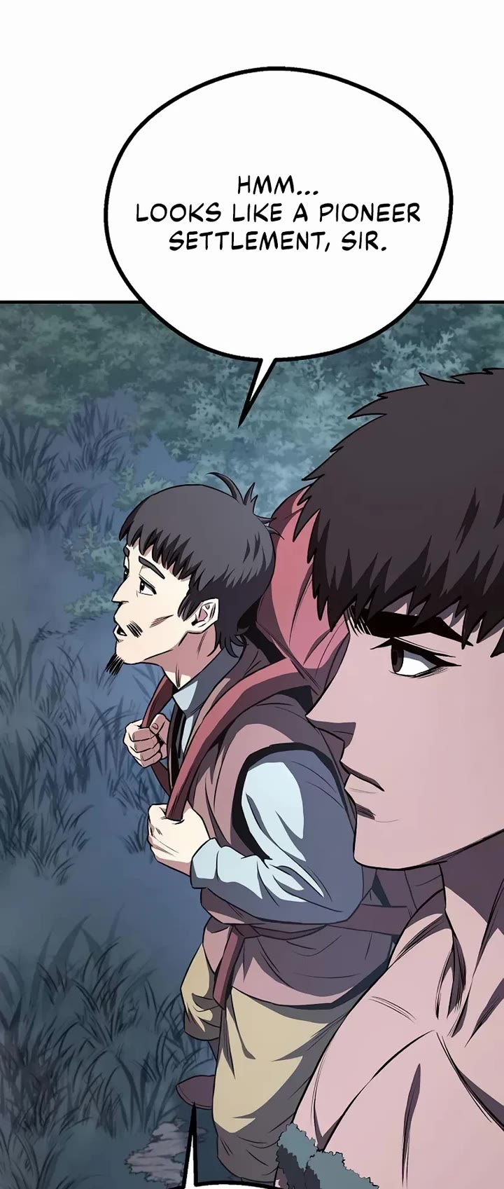 The Berserker's Second Playthrough chapter 5 page 58