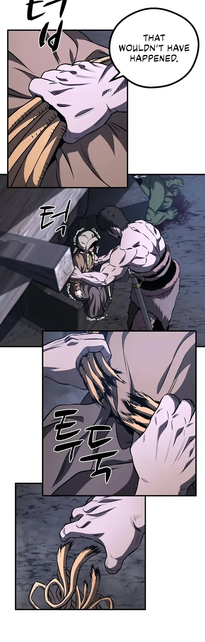 The Berserker's Second Playthrough chapter 6 page 34