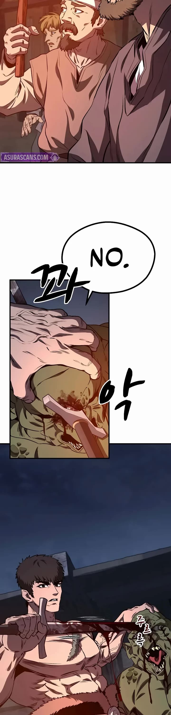 The Berserker's Second Playthrough chapter 6 page 47