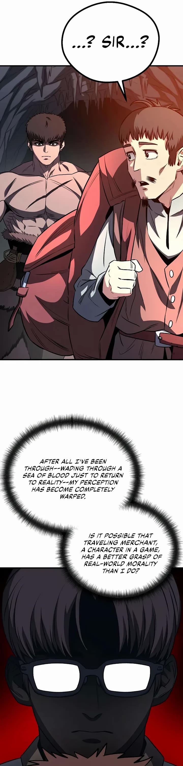 The Berserker's Second Playthrough chapter 7 page 26