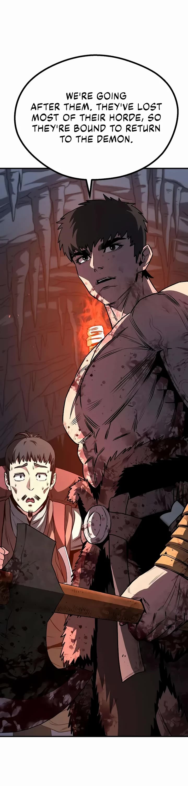 The Berserker's Second Playthrough chapter 7 page 57