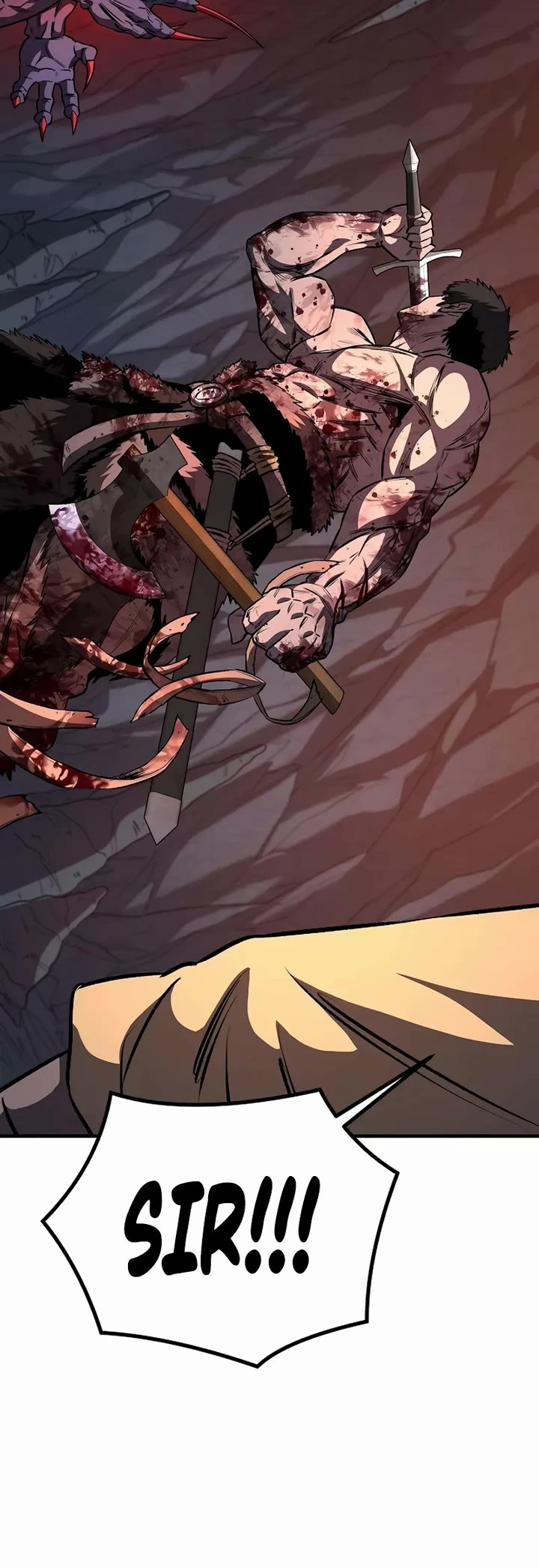The Berserker's Second Playthrough chapter 7 page 65