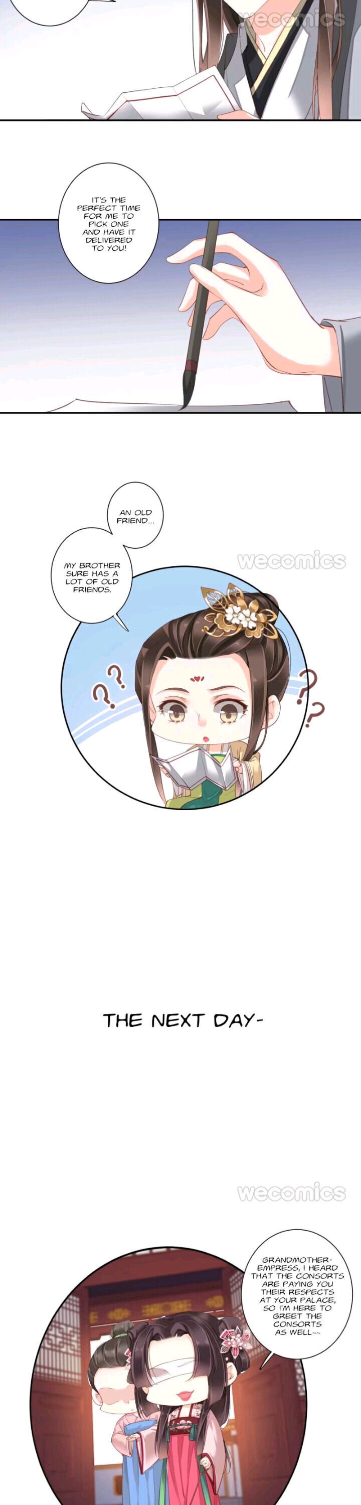 The Bestselling Empress chapter 104 page 15