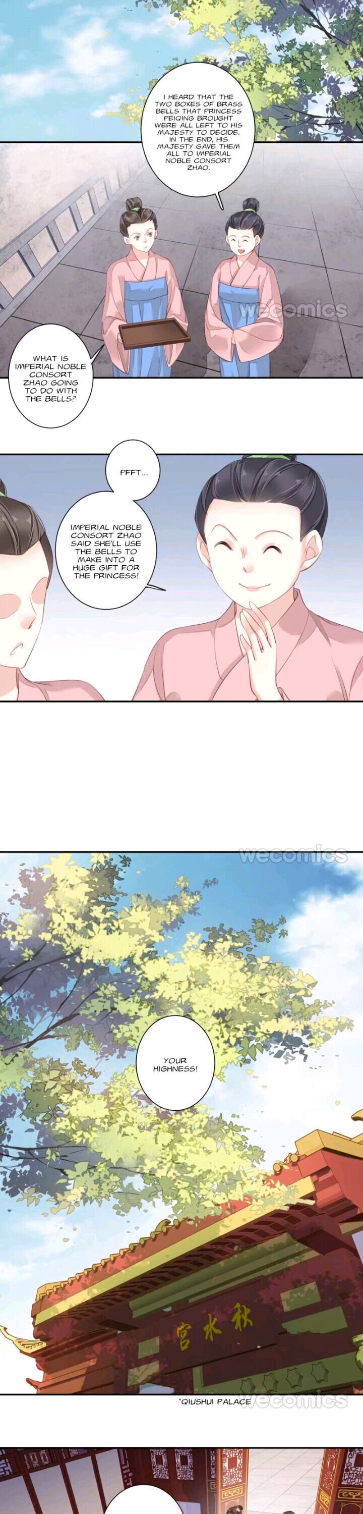 The Bestselling Empress chapter 104 page 6