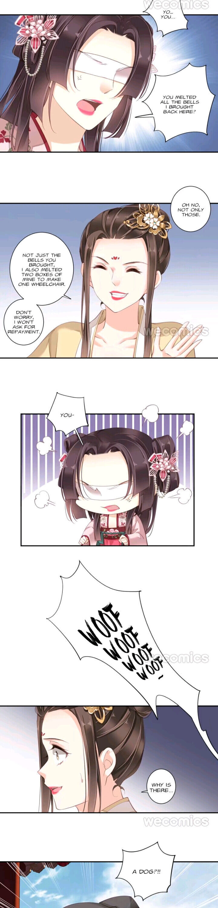 The Bestselling Empress chapter 104 page 8