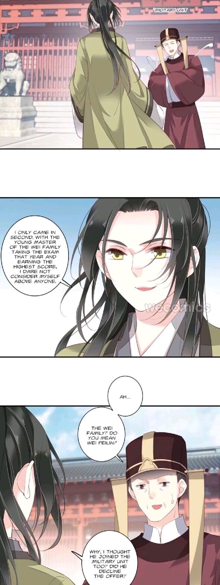 The Bestselling Empress chapter 107 page 6