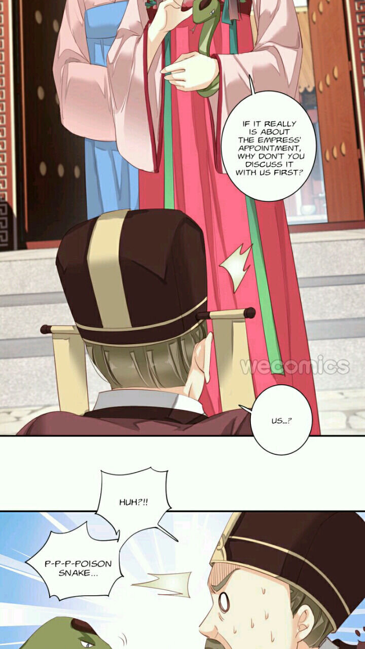 The Bestselling Empress chapter 117 page 21