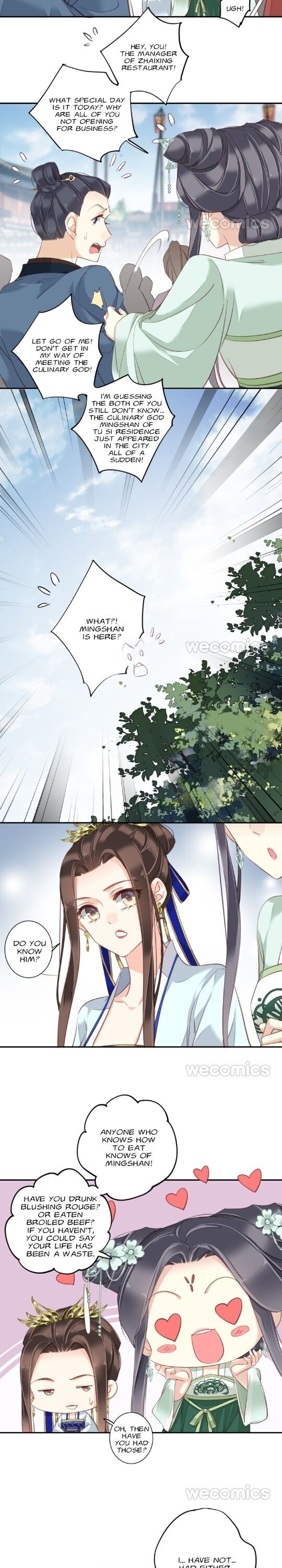 The Bestselling Empress chapter 141 page 3