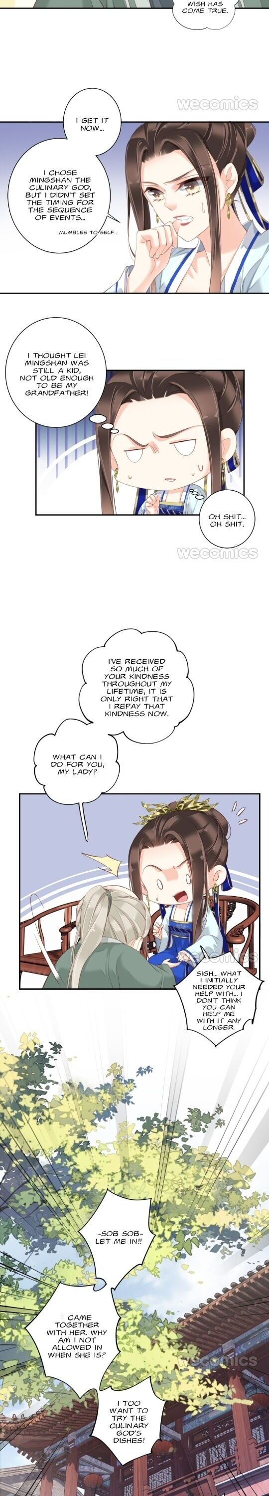 The Bestselling Empress chapter 141 page 9