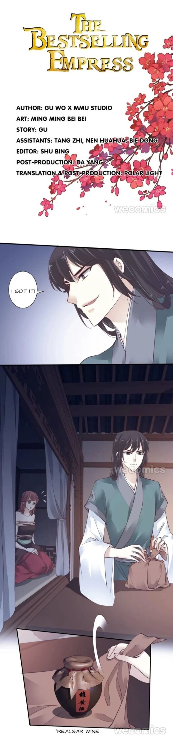 The Bestselling Empress chapter 35 page 1