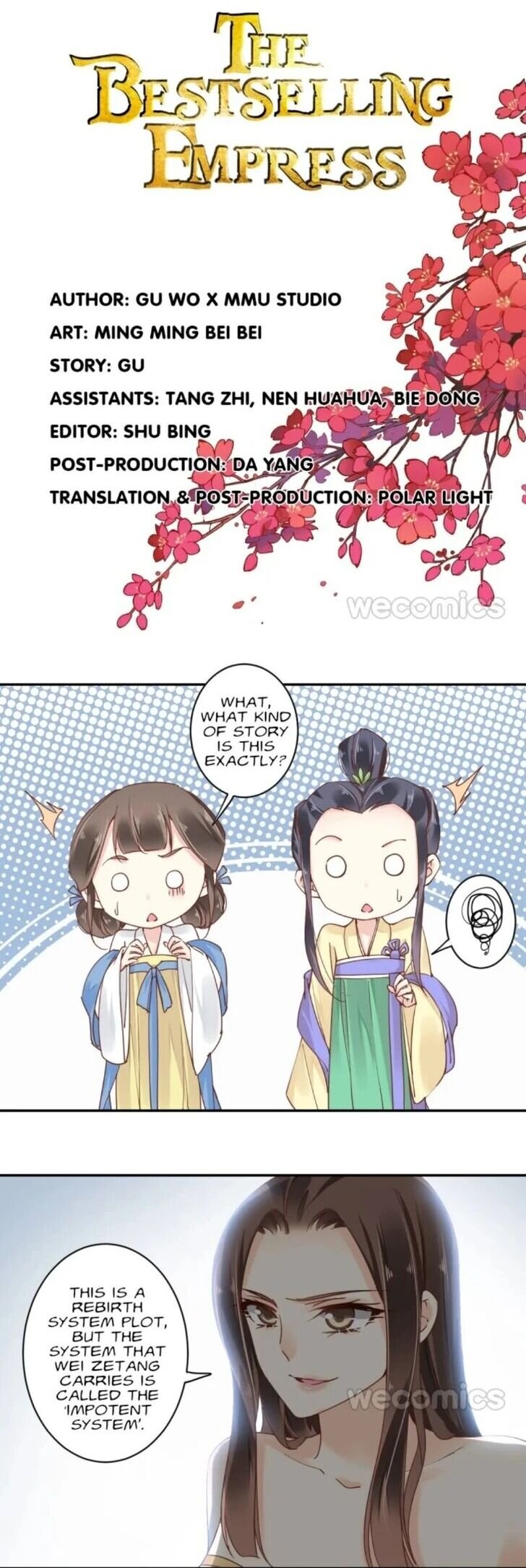 The Bestselling Empress chapter 36 page 1