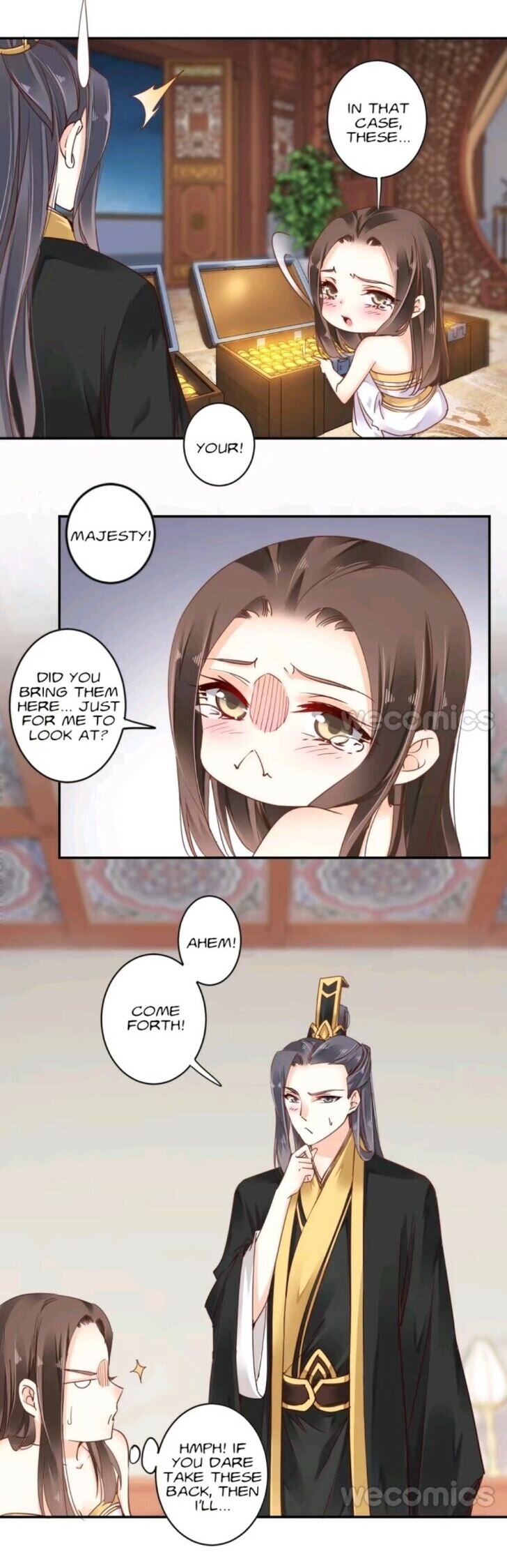 The Bestselling Empress chapter 37 page 1