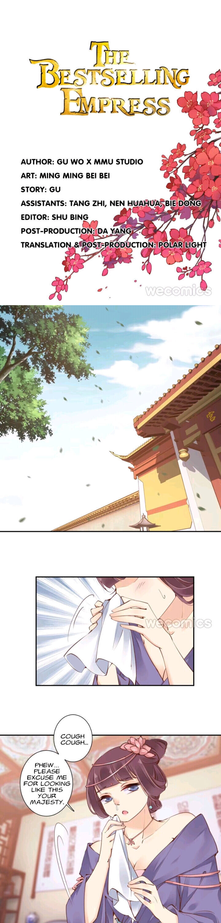 The Bestselling Empress chapter 39 page 1
