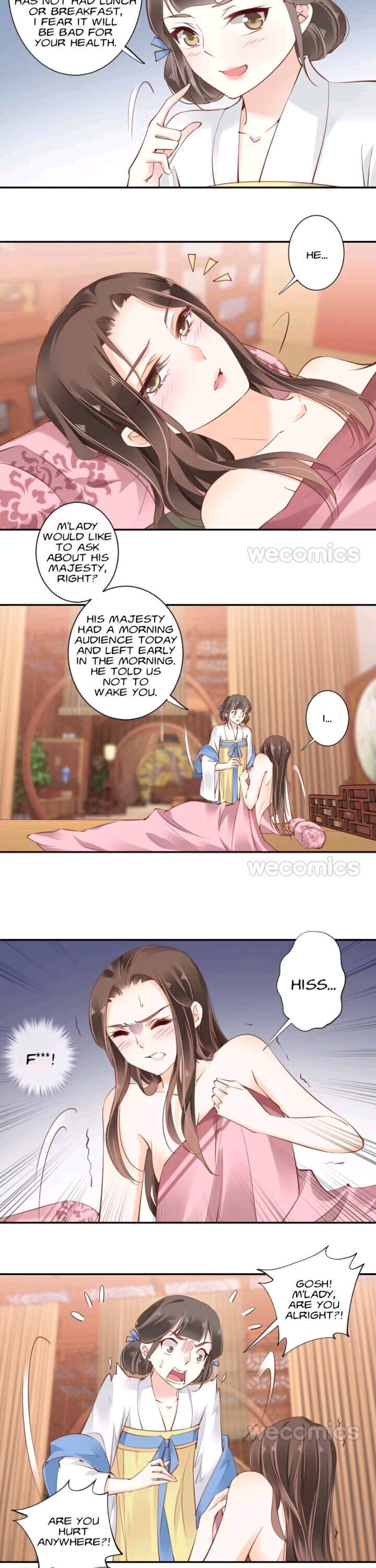 The Bestselling Empress chapter 40 page 4