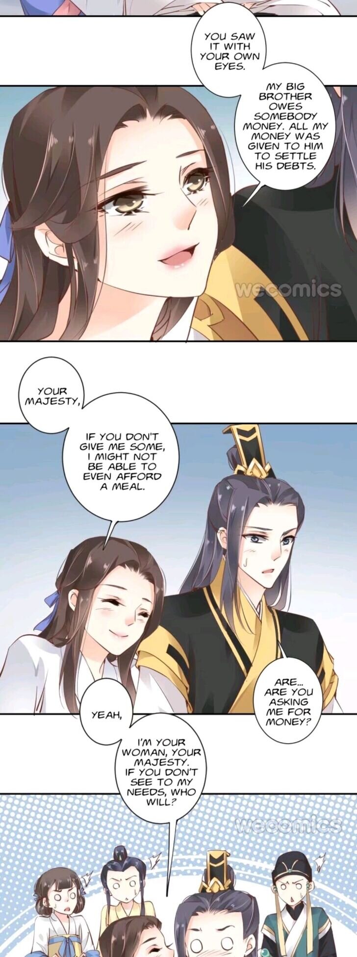 The Bestselling Empress chapter 45 page 14