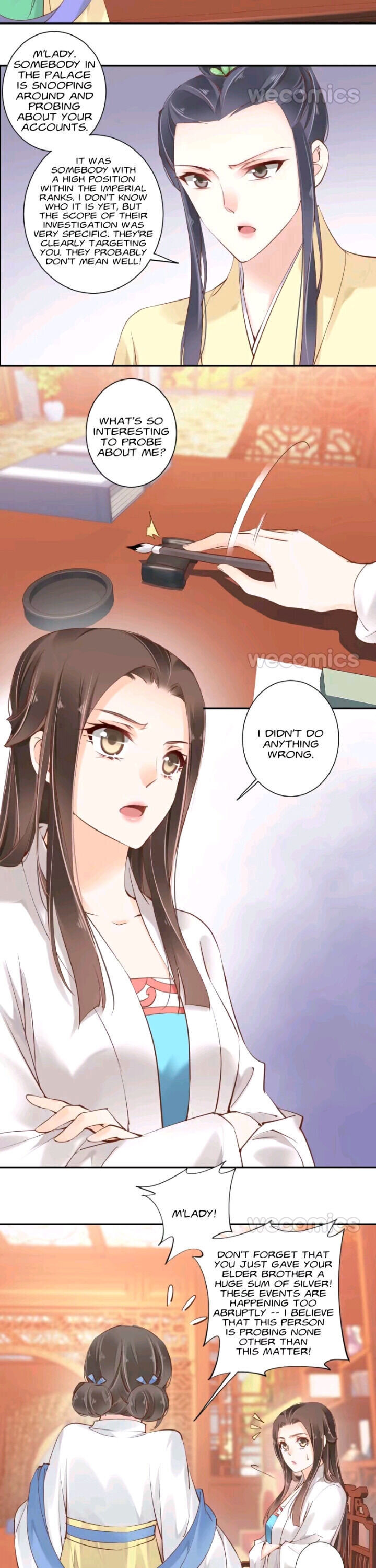 The Bestselling Empress chapter 48 page 9