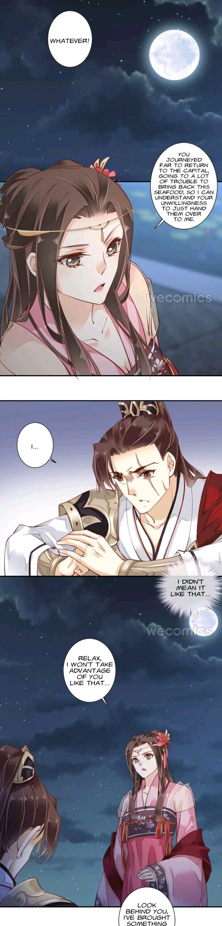 The Bestselling Empress chapter 59 page 1