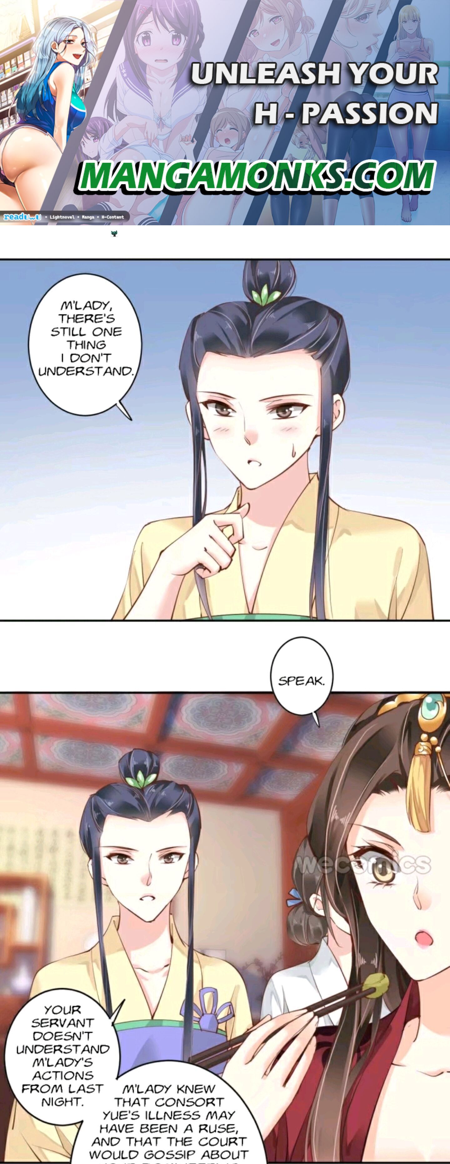 The Bestselling Empress chapter 63 page 1