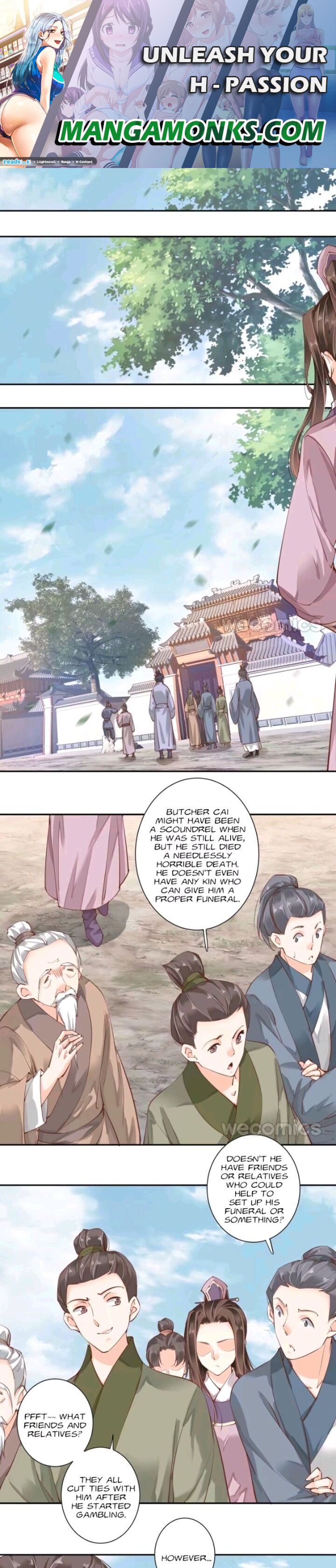 The Bestselling Empress chapter 66 page 1