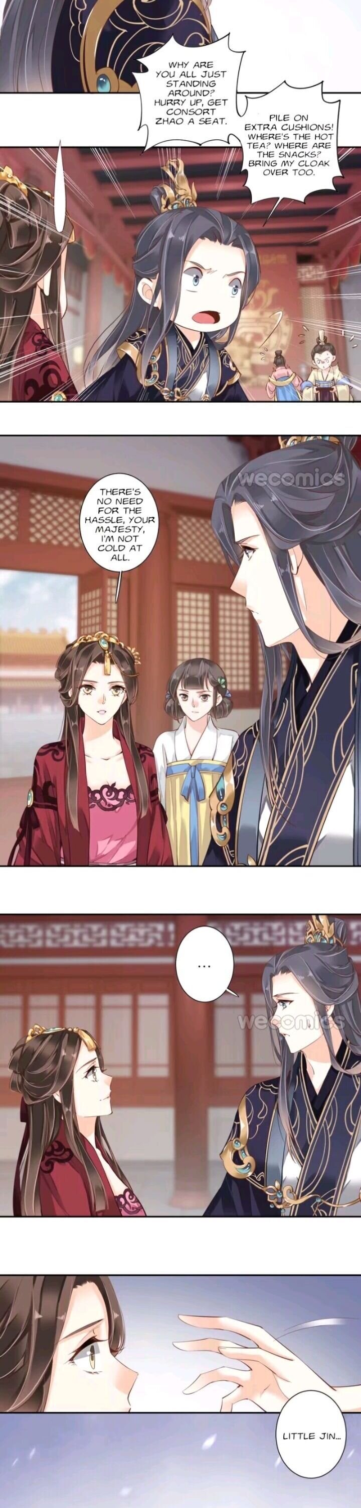 The Bestselling Empress chapter 67 page 14