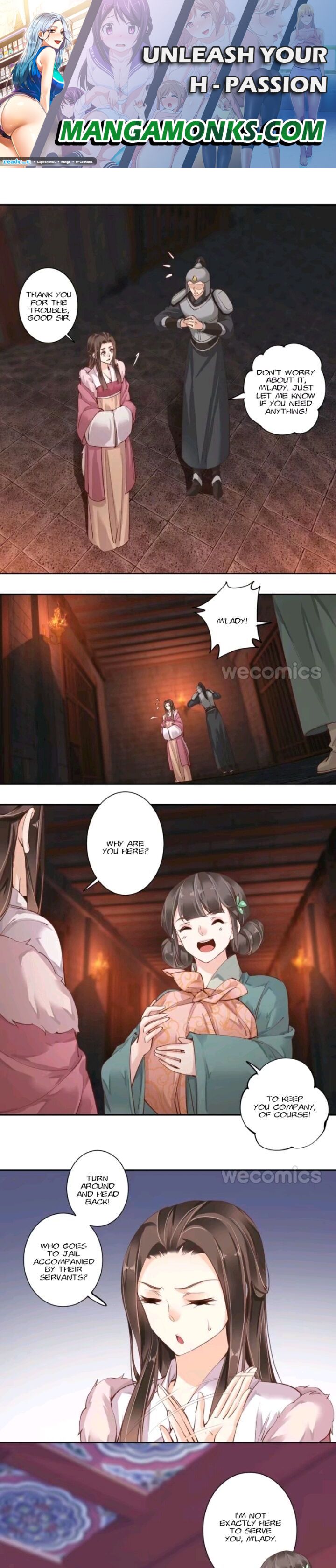 The Bestselling Empress chapter 69 page 1