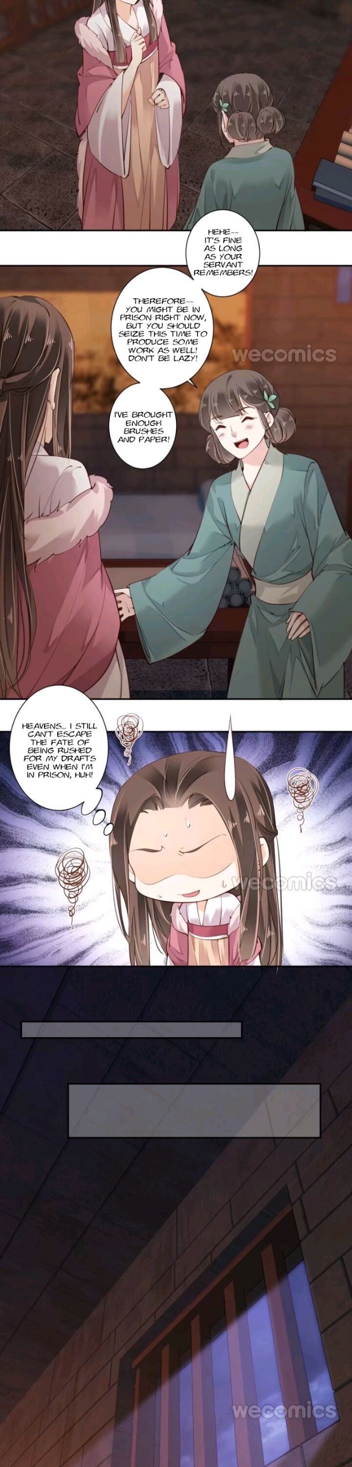 The Bestselling Empress chapter 69 page 5