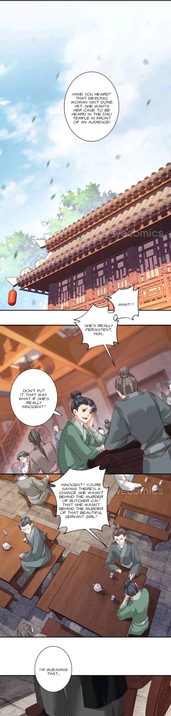 The Bestselling Empress chapter 70 page 1