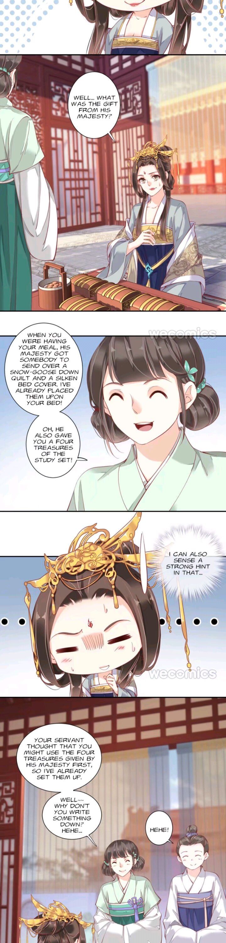 The Bestselling Empress chapter 73 page 12