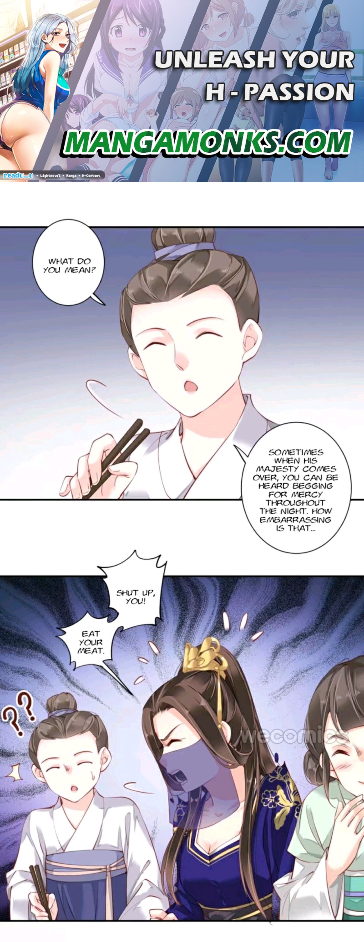 The Bestselling Empress chapter 78 page 1