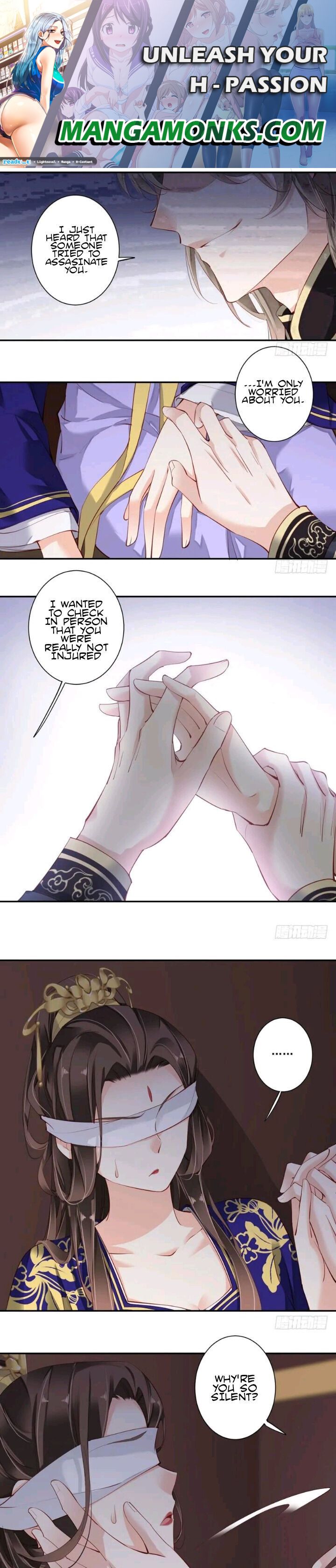 The Bestselling Empress chapter 85.5 page 1