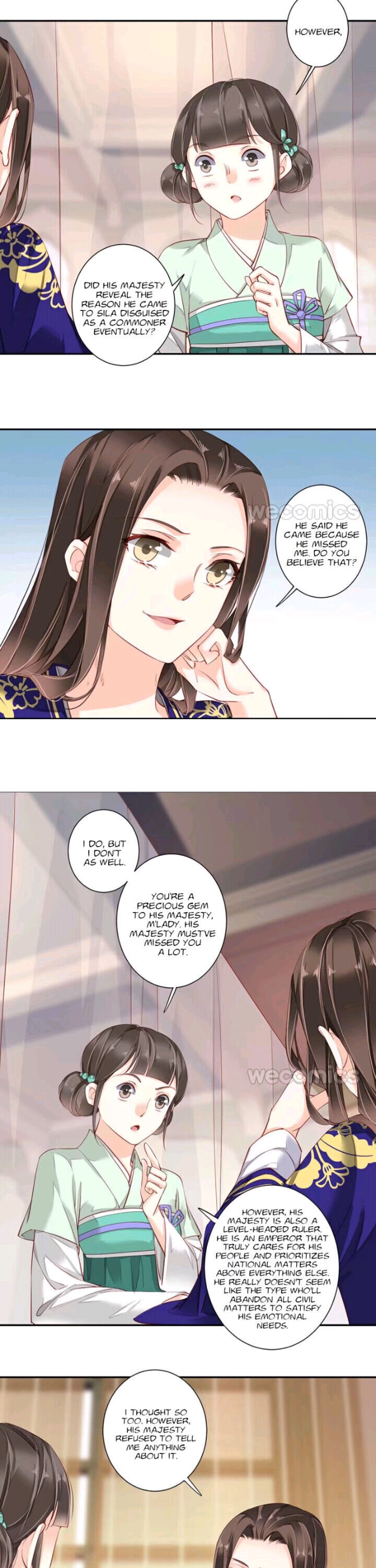 The Bestselling Empress chapter 90 page 1