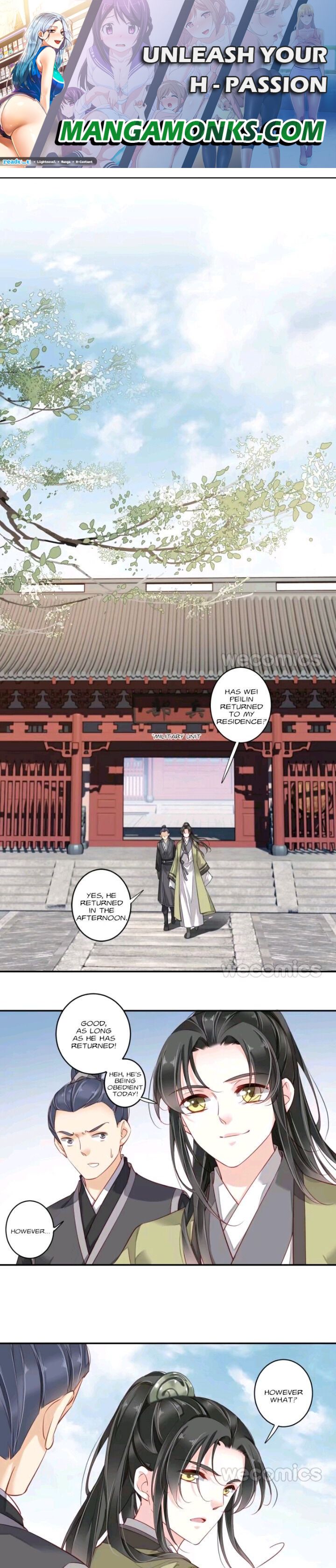 The Bestselling Empress chapter 99 page 1