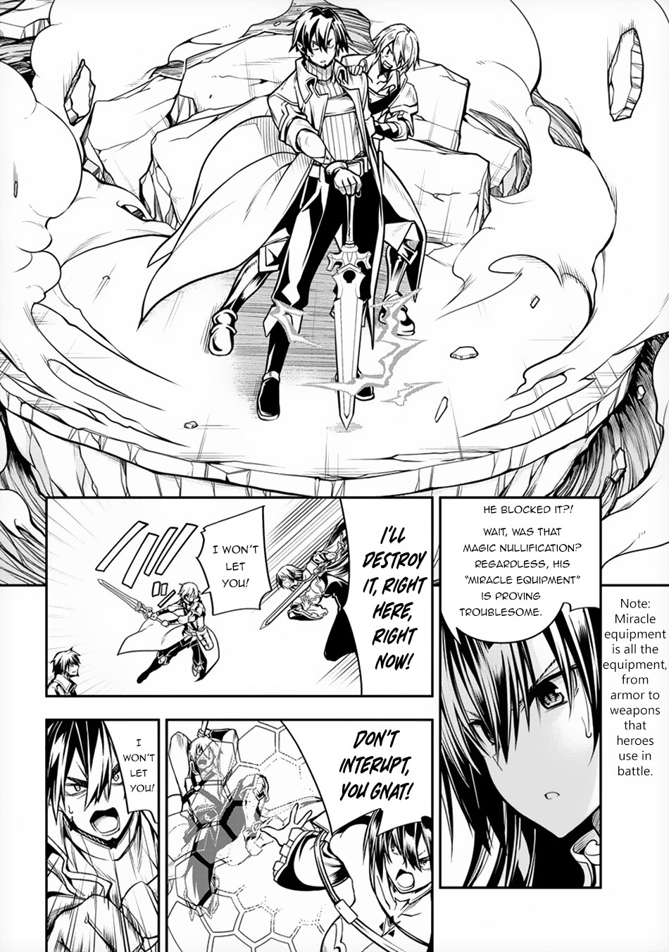 The Betrayed Hero Who Was Reincarnated as the Strongest Demon Lord chapter 1 page 11