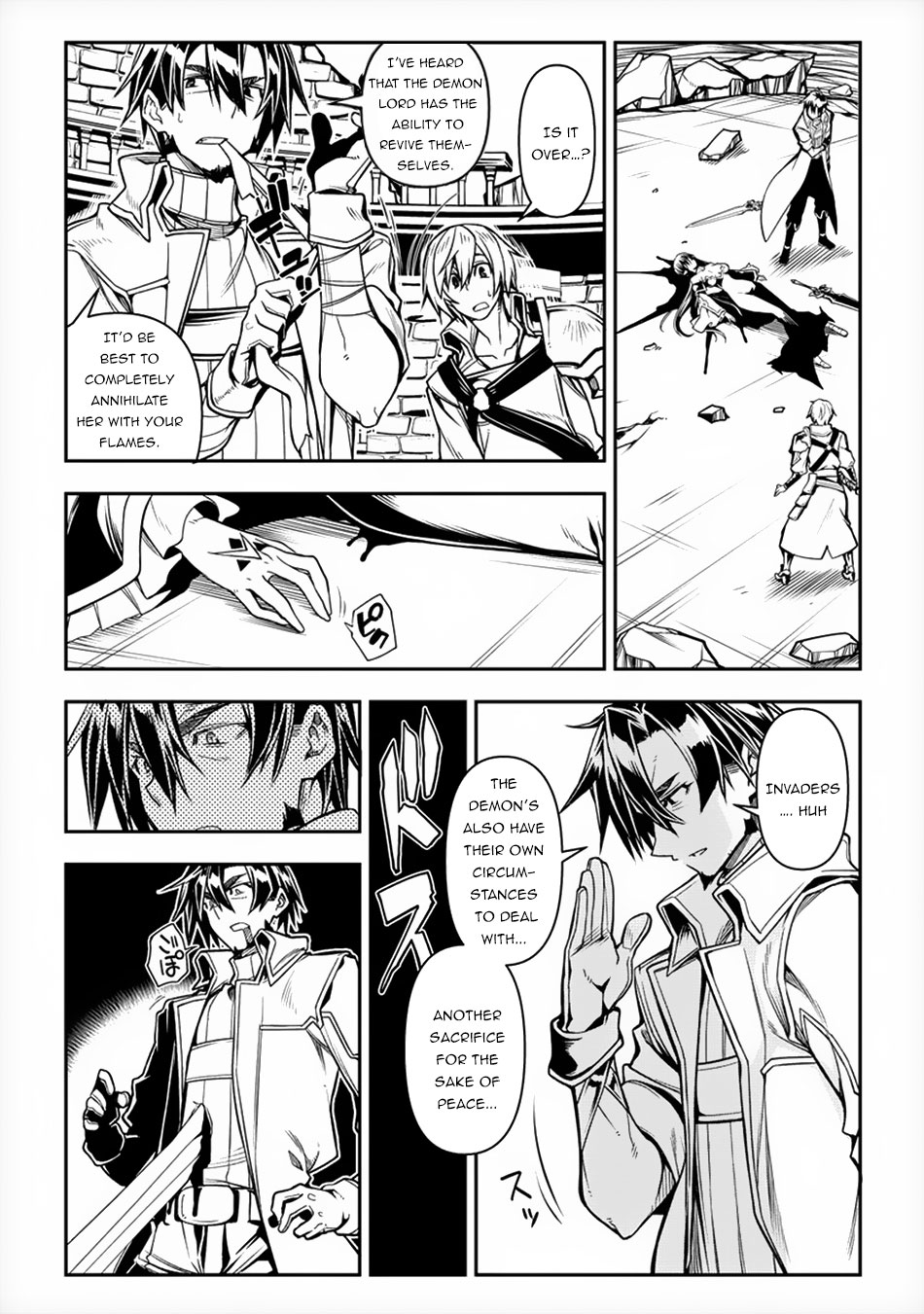 The Betrayed Hero Who Was Reincarnated as the Strongest Demon Lord chapter 1 page 14