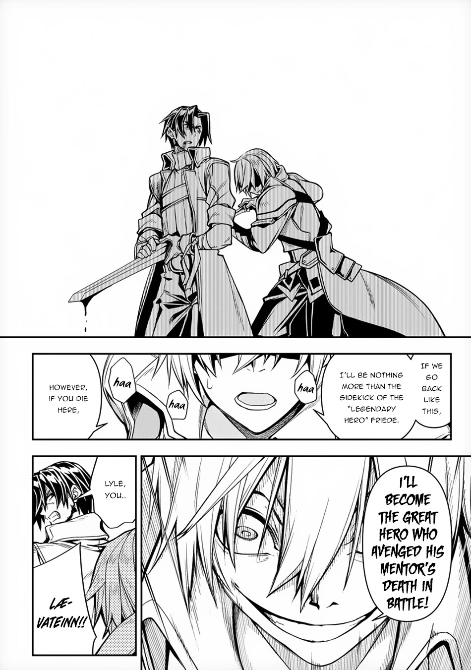 The Betrayed Hero Who Was Reincarnated as the Strongest Demon Lord chapter 1 page 15